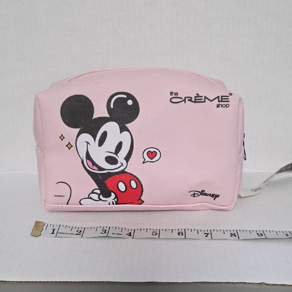 Disney The Crème Shop Pink Mickey Mouse Bag